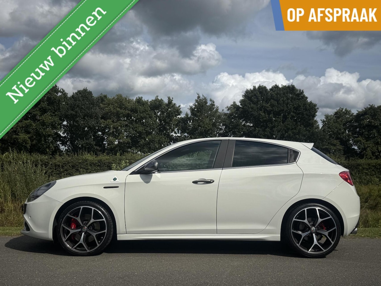 Alfa Romeo Giulietta - QV 1750TBI 240pk TCT, 79dkm, Perfect!! - AutoWereld.nl