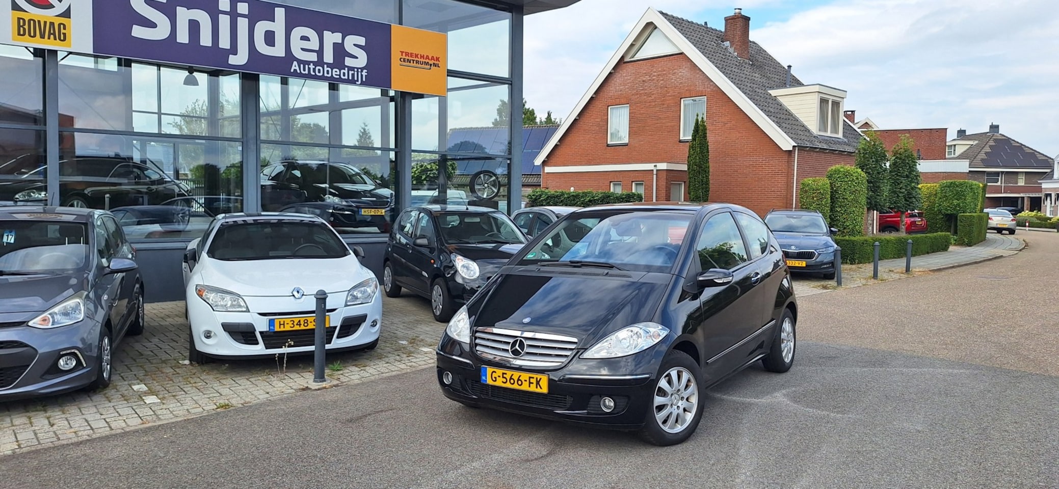 Mercedes-Benz A-klasse - 170 Classic 170 Classic - AutoWereld.nl