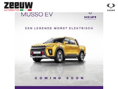 KGM Musso EV - 80, 6 kWh Titanium Blazing Gold