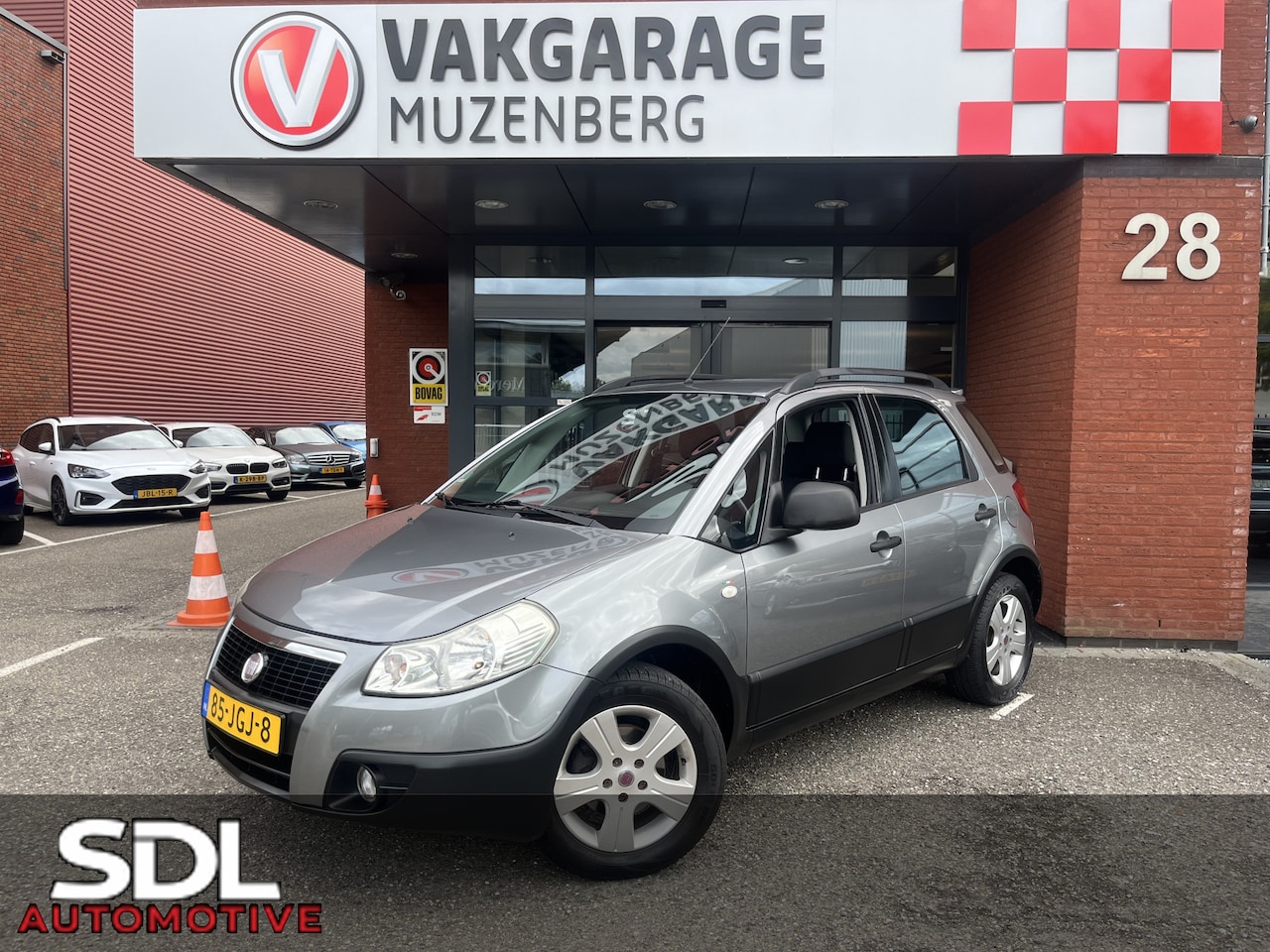 Fiat Sedici - 1.6-16V Dynamic // AIRCO // ELEK. RAMEN // GOED ONDERHOUDEN!! - AutoWereld.nl