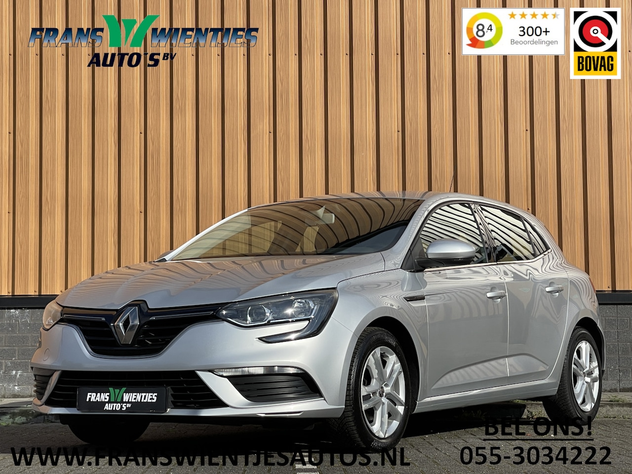 Renault Mégane - 1.5 Blue dCi Zen | Exportprijs | Airconditioning | Centrale Deurvergrendeling Met Afstands - AutoWereld.nl