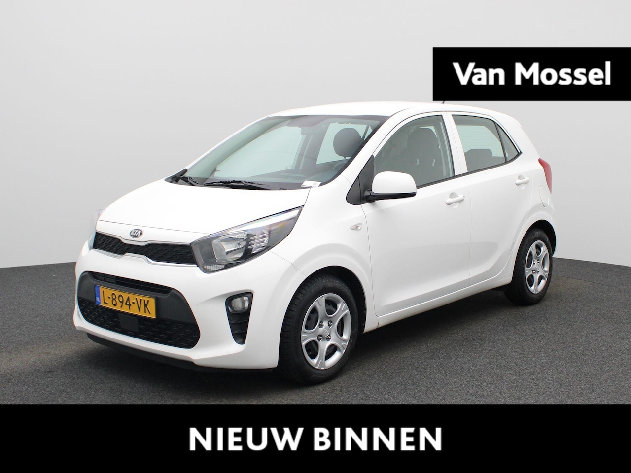 Kia Picanto - 1.0 DPi ComfortLine | Airconditioning | - AutoWereld.nl