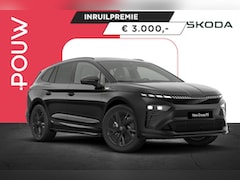 Skoda Enyaq iV - 85 340pk RS | Business Upgrade MAXX | Warmtepomp