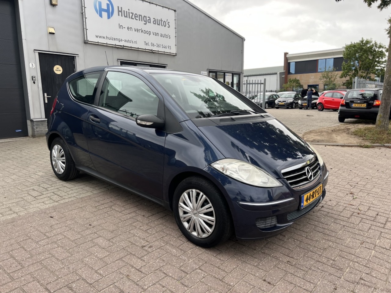 Mercedes-Benz A-klasse - 150 |CLIMA |NW APK - AutoWereld.nl
