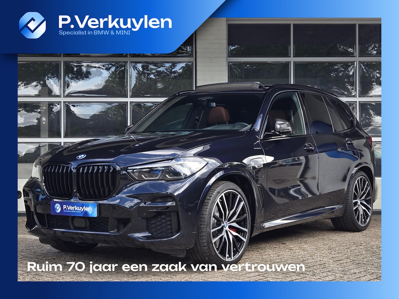 BMW X5 - xDrive45e M SPORT | SKYLOUNGE | LASER | STOELVENTILATIE | BOWER & WILKENS | STOELMASAGE | - AutoWereld.nl