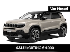 Jeep Avenger - 1.2 e-Hybrid Summit || VAN MOSSEL VIP VOORDEEL || Tot 8 jaar garantie ||