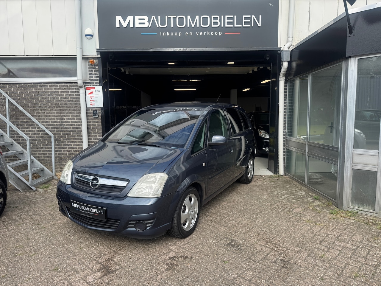 Opel Meriva - 1.6-16V Executive/automaat/Apk/Clima/Navigatie/Nap!! - AutoWereld.nl