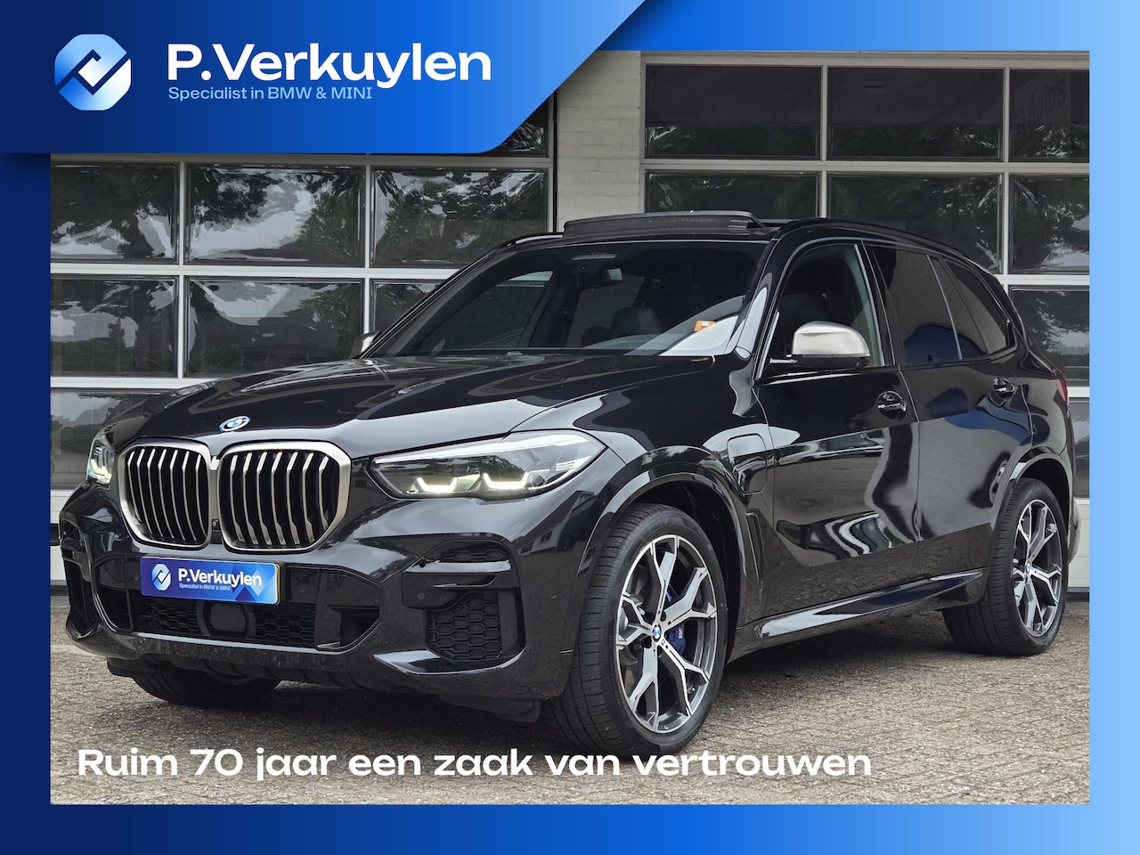 BMW X5 - xDrive45e M SPORT | M STOELEN | PANORAMA | 360 CAMERA | DRIVING PROFF. | - AutoWereld.nl