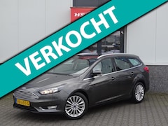 Ford Focus Wagon - 1.0 Titanium Edition navi LM airco