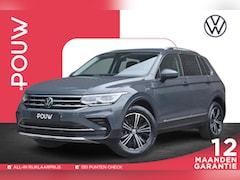Volkswagen Tiguan - 1.4 TSI eHybrid 245pk | SoH 91% | Navigatie | Trekhaak Wegklapbaar | Ergonomische Voorstoe