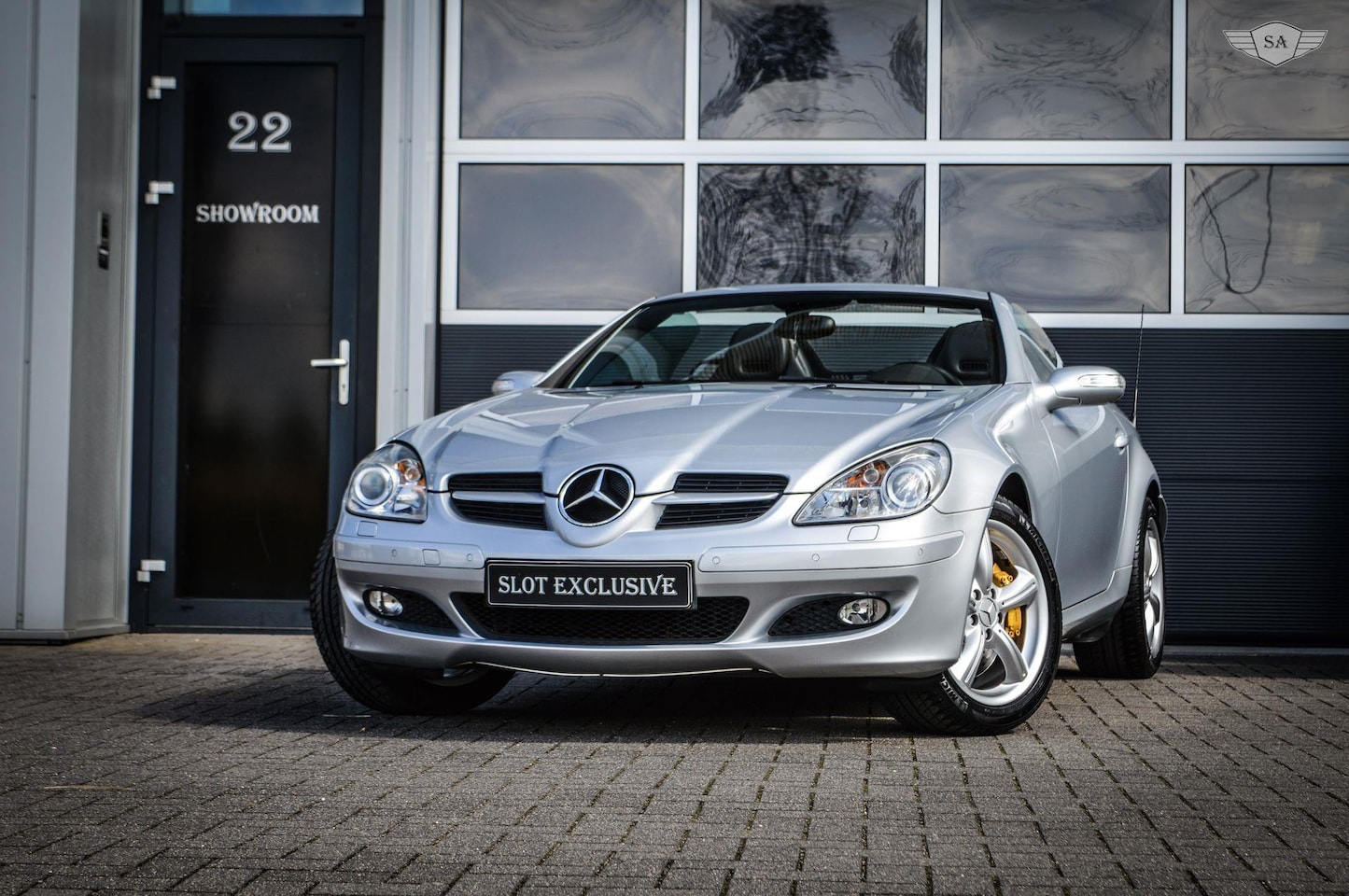 Mercedes-Benz SLK-klasse - 350 |CLIMATE|VERWARMING|*LIEFHEBBER*|PDC|YOUNGTIMER - AutoWereld.nl