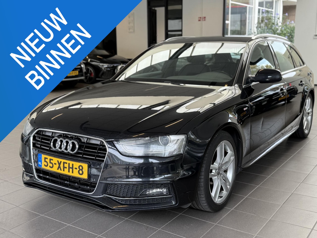 Audi A4 Avant - 1.8 TFSI Pro Line S 1.8 TFSI Pro Line S - AutoWereld.nl