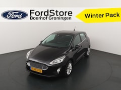 Ford Fiesta - EcoBoost 95pk Titanium | Trekhaak | Winterpack | Clima | Cruise | Parkeersens. Achter |