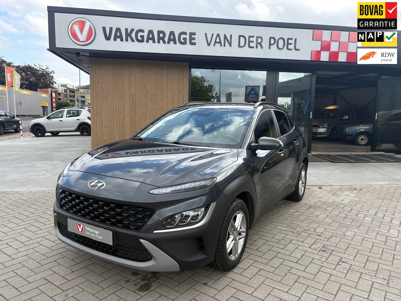 Hyundai Kona - 1.0 T-GDI Fashion Sky 1.0 T-GDI Fashion Sky - AutoWereld.nl