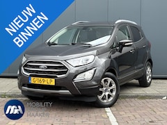 Ford EcoSport - 1.0 EcoBoost Titanium Dealer onderhouden I Navigatie I Stoel verwarming I achteruitrijcame