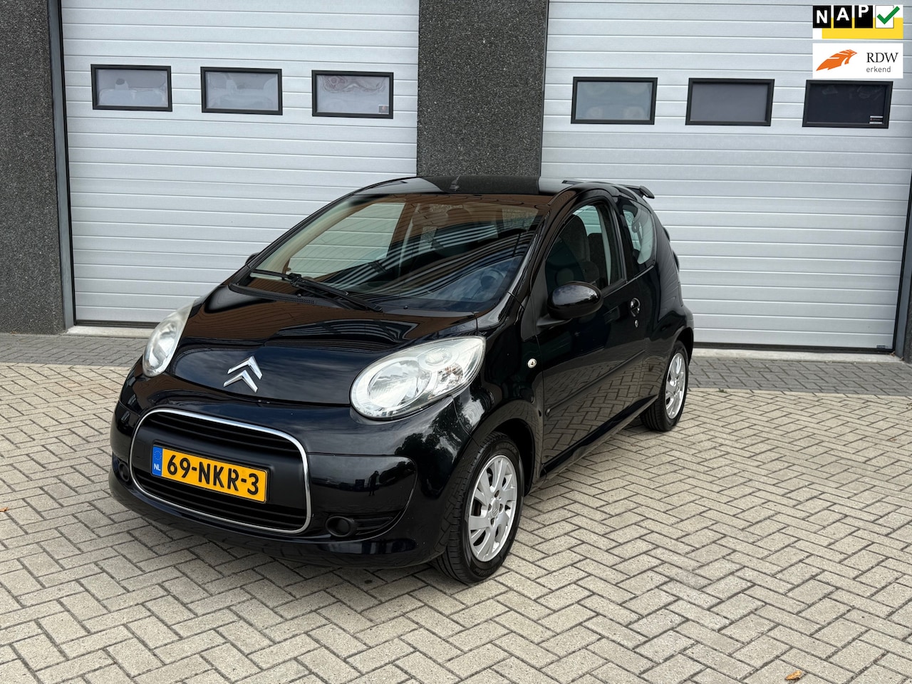 Citroën C1 - 1.0-12V Ambiance SPORT/ELEKTR RAMEN/NWE APK - AutoWereld.nl