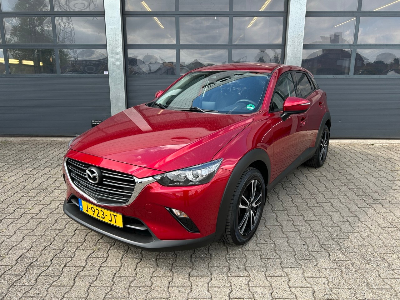 Mazda CX-3 - 2.0 SKYACTIV-G 121pk Sport Selected - AutoWereld.nl