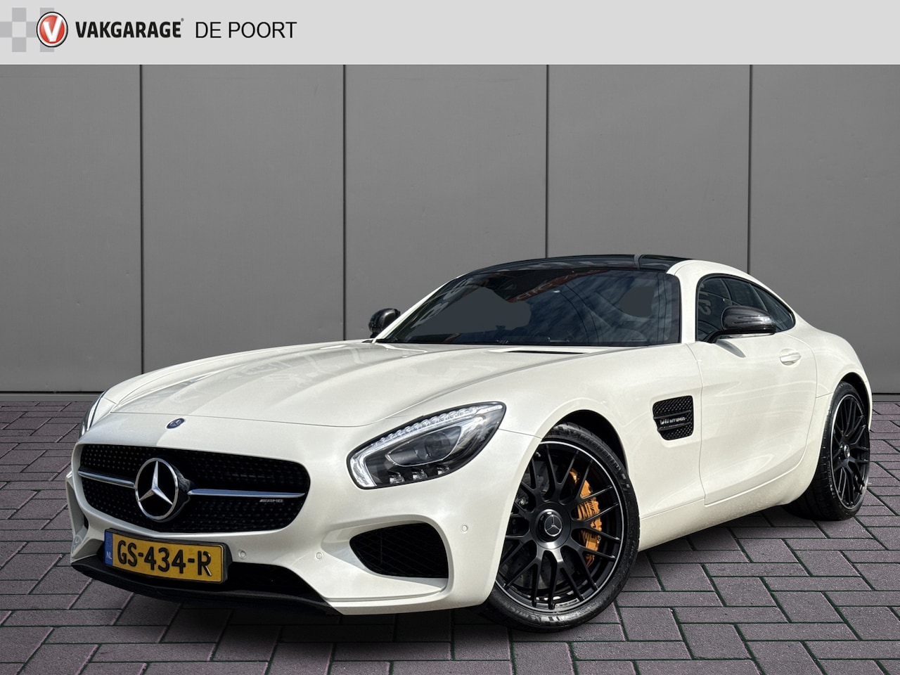 Mercedes-Benz AMG GT - 4.0 S Edition 1 | BTW | Keramisch | Carbon in/ext. | Perf. stoelen | Burmester High End - AutoWereld.nl