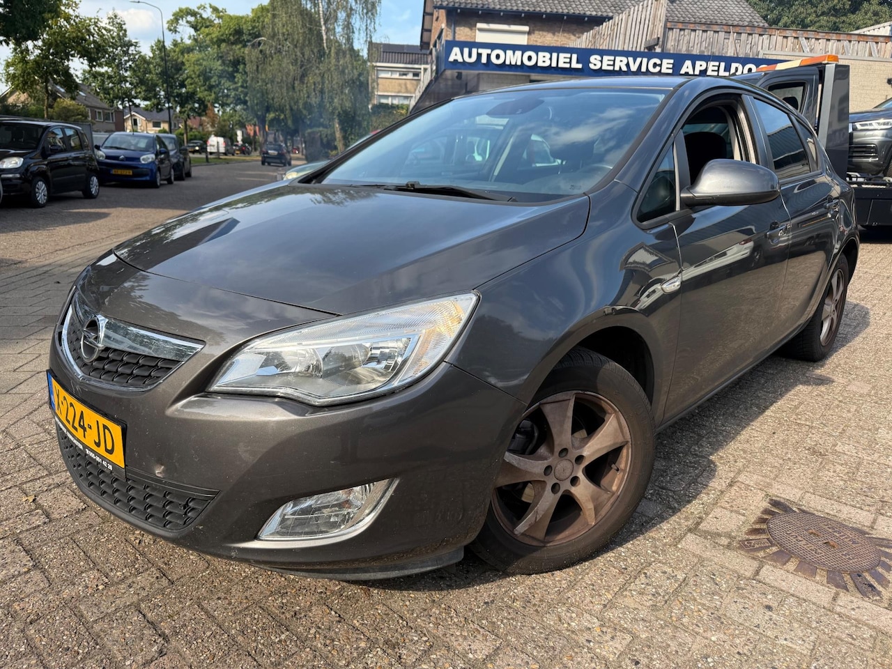 Opel Astra - 1.4 Turbo Edition MOTOR DEFECT *AIRCO*STOELVERW,*PDC*LM. VELGEN*ELEKTR. PAKKET* - AutoWereld.nl