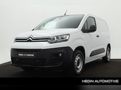 Citroën Berlingo - VAN - 1.5 BlueHDi 100pk 3-Pers. | 1000 kg | Navigatie | Camera | Airconditioning | Cruise