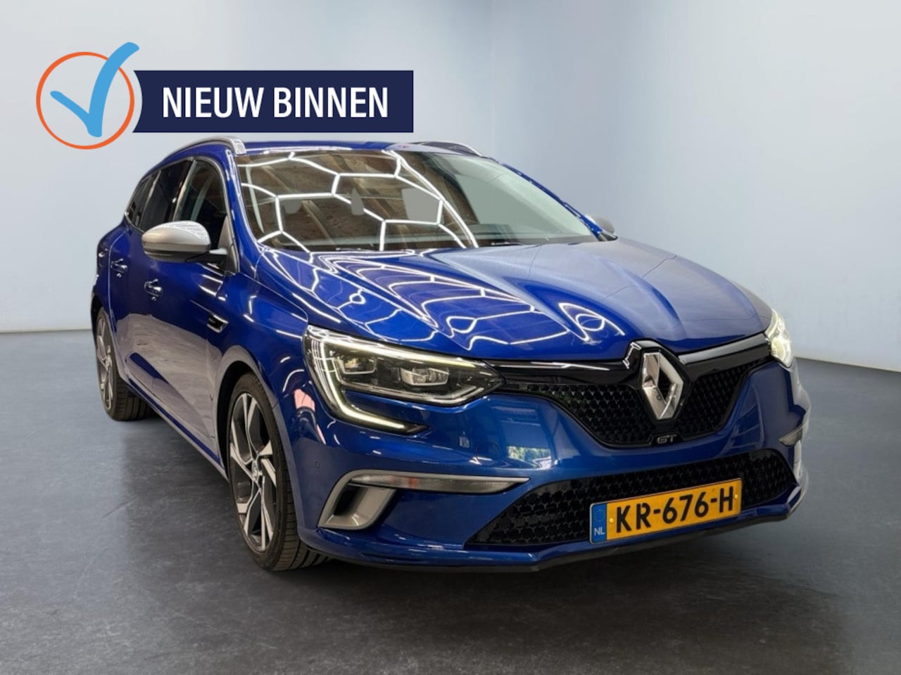 Renault Mégane Estate - 1.6 TCe GT | Bose | Groot Scherm | Stoelverwarming | - AutoWereld.nl