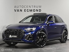 Audi Q5 - 55 TFSIe 2X S-LINE | VOL| LUCHTVERING| PANO | LEDER