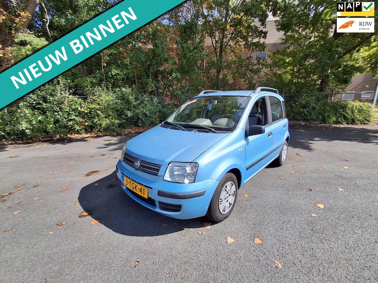 Fiat Panda - 1.2 Dynamic LEUKE AUTO RIJDT EN SCHAKELT GOED - AutoWereld.nl