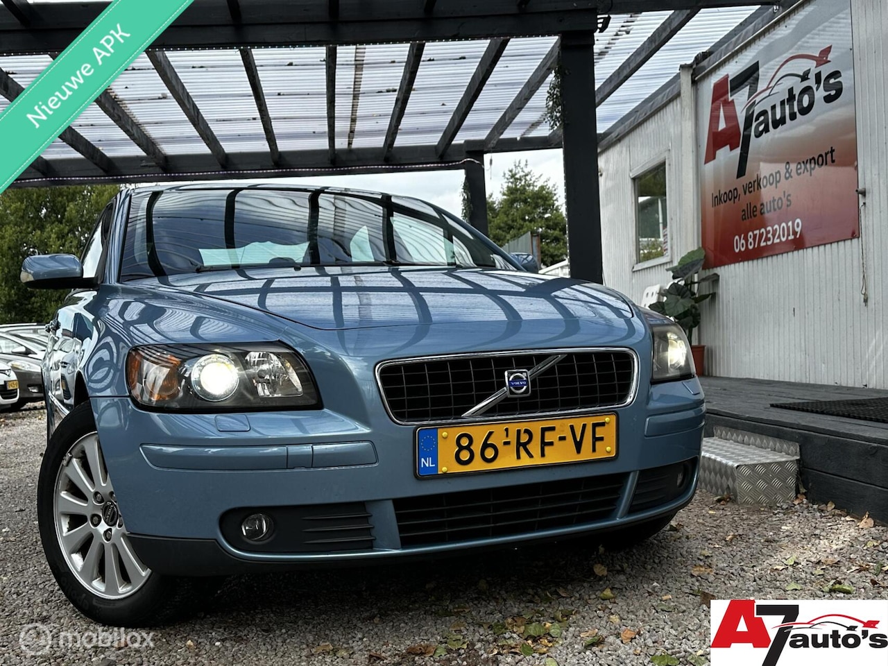 Volvo S40 - 1.8 1.8 Nieuwe APK - AutoWereld.nl