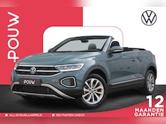 Volkswagen T-Roc Cabrio - 1.5 TSI 150pk DSG Style | App Connect | Parkeersensoren | Cruise Control