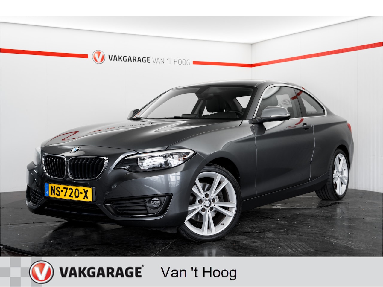BMW 2-serie Coupé - 220i High Executive Automaat,Leder Sport stoelen - AutoWereld.nl
