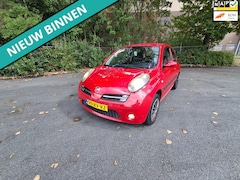 Nissan Micra - 1.4 Tekna LEUKE AUTO ZO WEG PRIJSJE