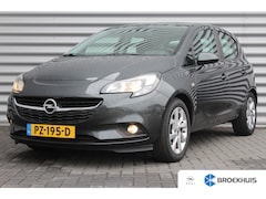 Opel Corsa - 1.4 16V 90PK 5-DRS ONLINE EDITION+ / NAVI / AIRCO / LED / PDC / 16" LMV / BLUETOOTH / CRUI