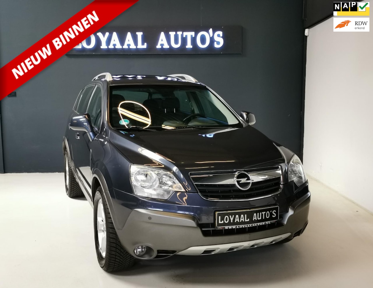 Opel Antara - 3.2 V6 Cosmo | AUT | SCHUIF-DAK | AIRCO | CRUISE | LEDER | TREKHAAK | NAP | APK. - AutoWereld.nl