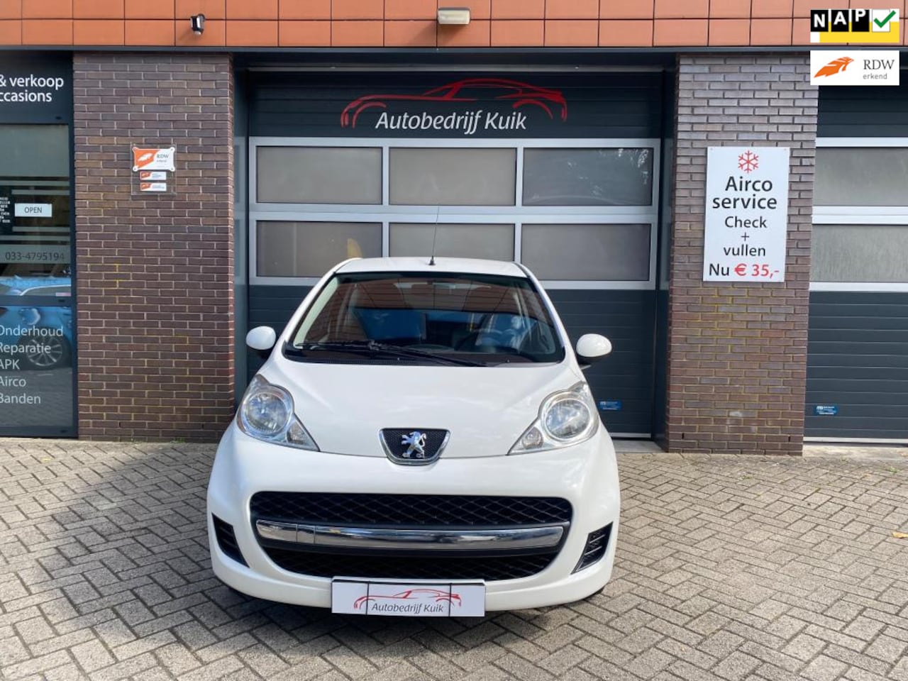Peugeot 107 - 1.0-12V XS unieke km stand 53.792 nap - AutoWereld.nl
