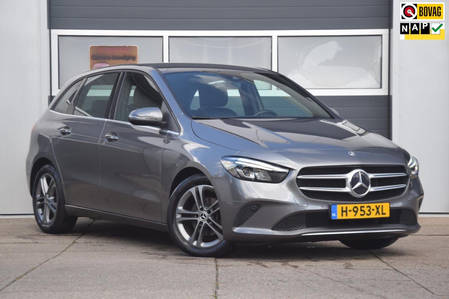 Mercedes-Benz B-klasse - 160 Advantage 160 Advantage - AutoWereld.nl
