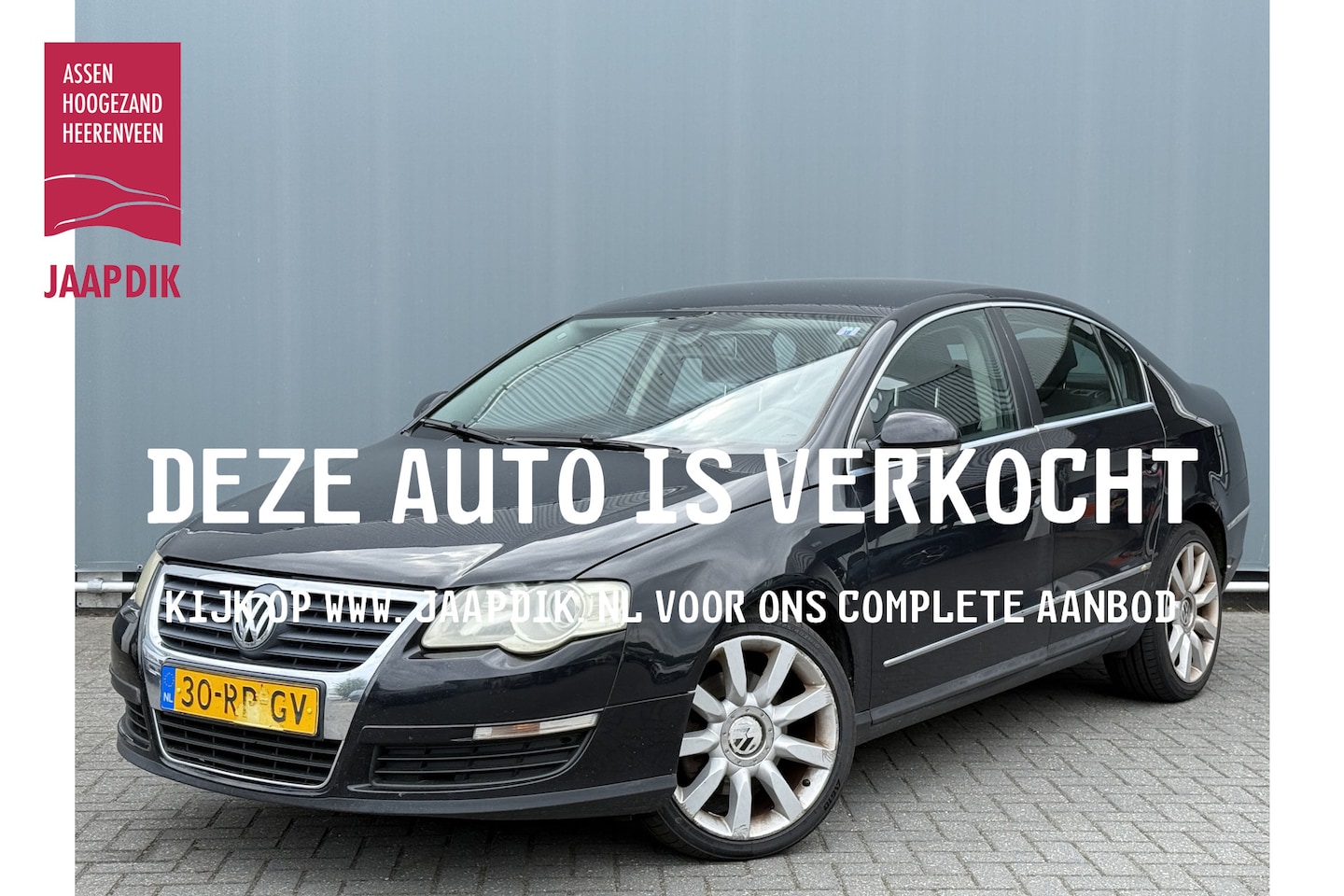 Volkswagen Passat - BWJ 2005 2.0 FSI Comfortline - AutoWereld.nl