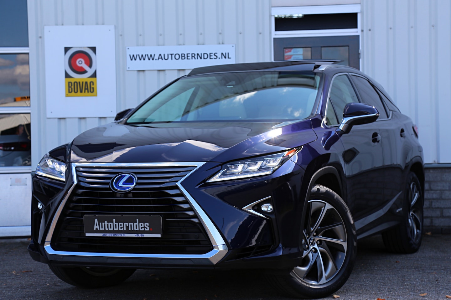 Lexus RX 450h - 4WD President Line*1ste Eig!*Fabrieksgarantie.t/m07-2028*Perfect Lexus Onderh.*Pano/Mark L - AutoWereld.nl