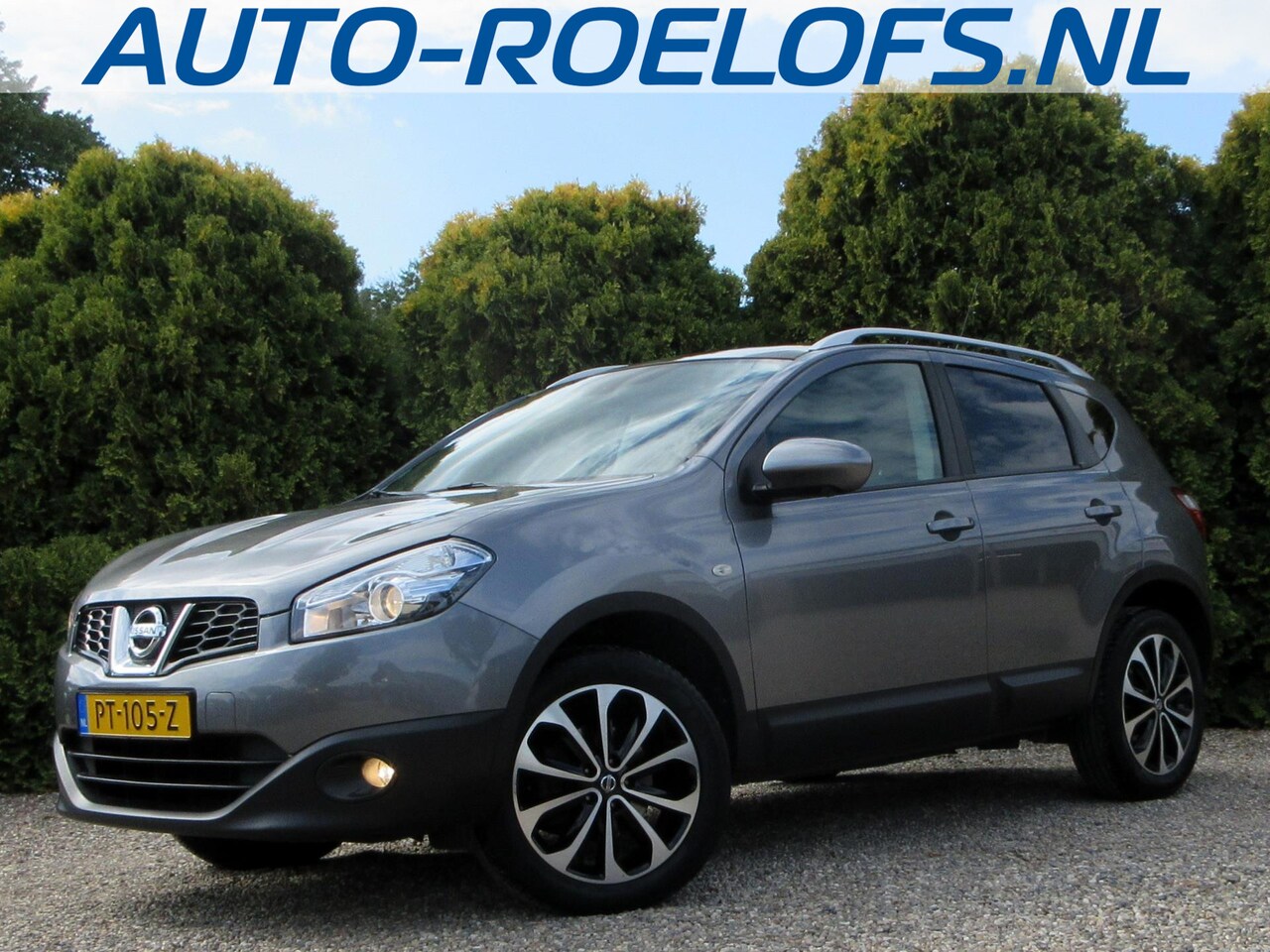 Nissan Qashqai - 1.6 Connect Ed.*Navi*360cam*Pano.dak* - AutoWereld.nl