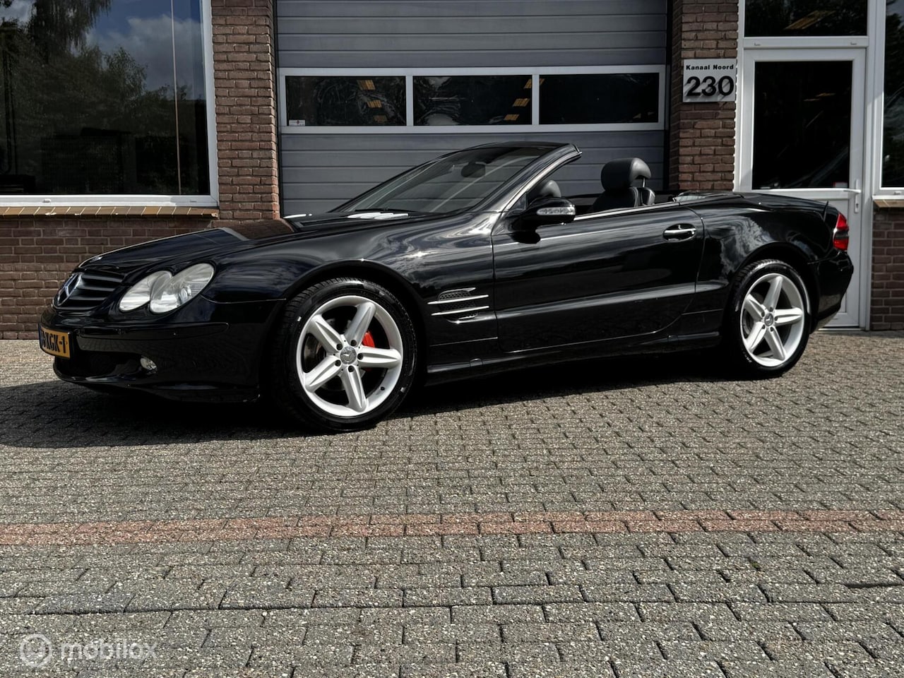 Mercedes-Benz SL-klasse Cabrio - 350 - AutoWereld.nl