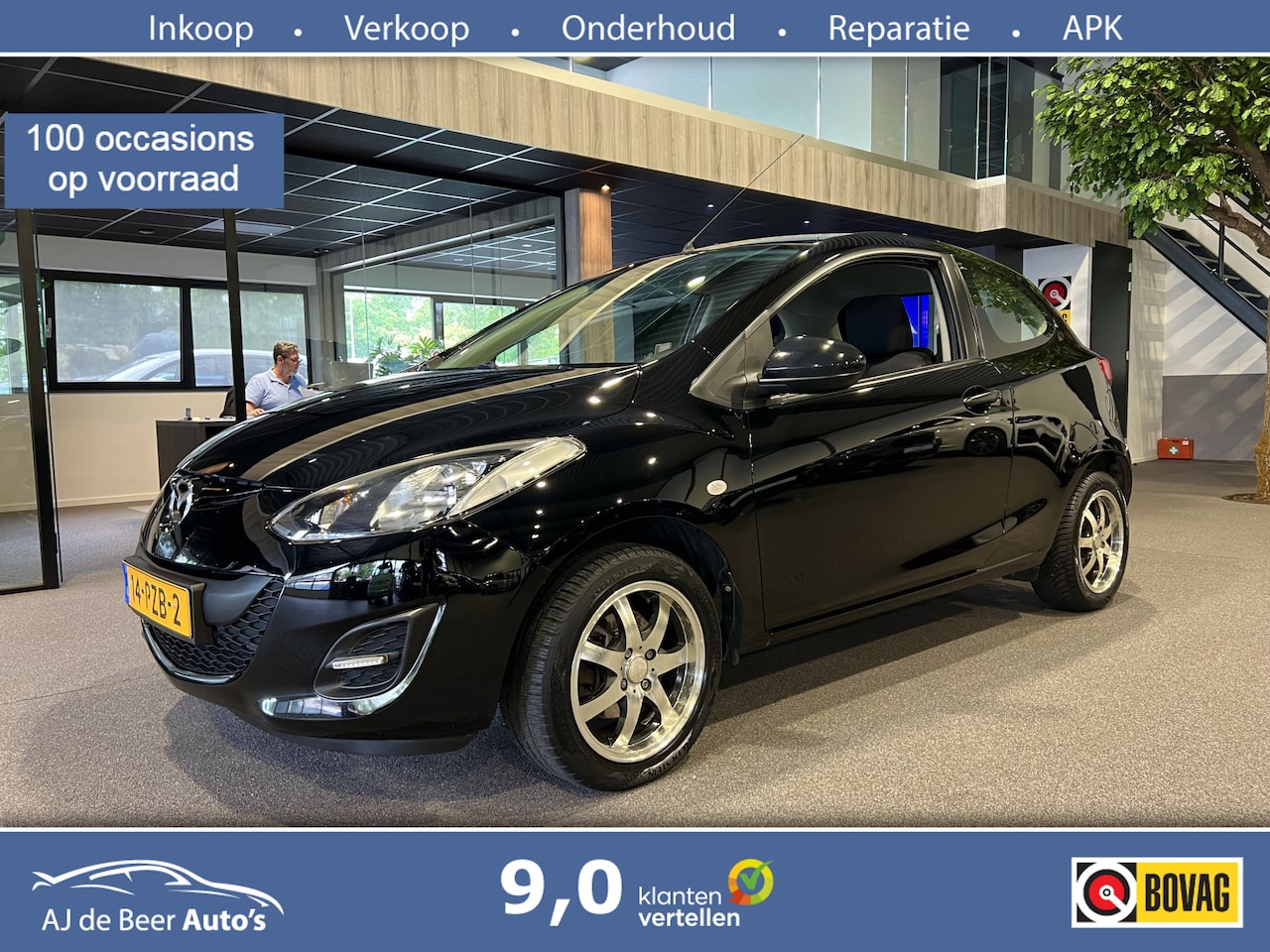 Mazda 2 - 1.3 Cool Airco | Nieuwe APK - AutoWereld.nl