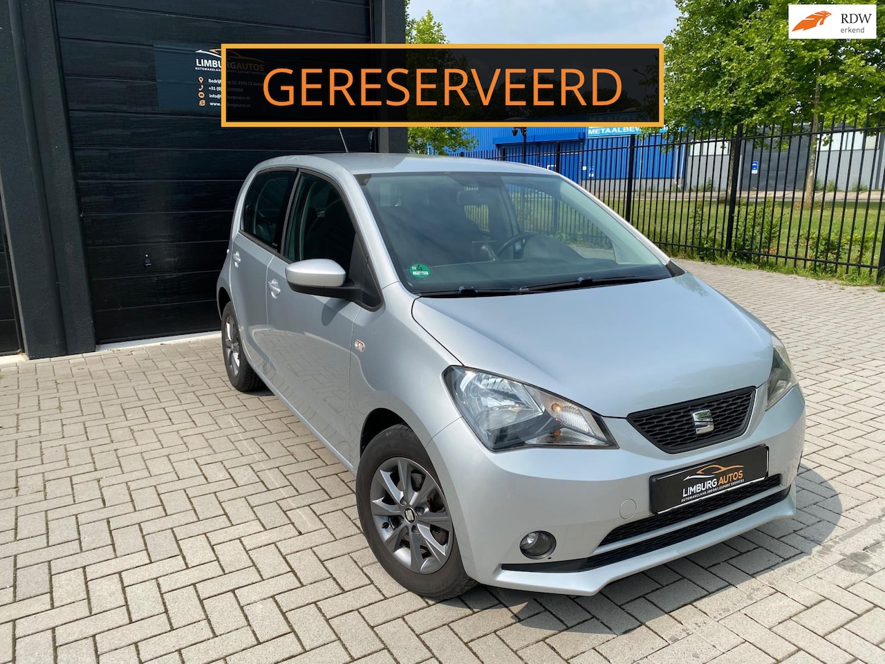 SEAT Mii - 1.0 Sport Dynamic Airco Stoelverwarming Navi - AutoWereld.nl