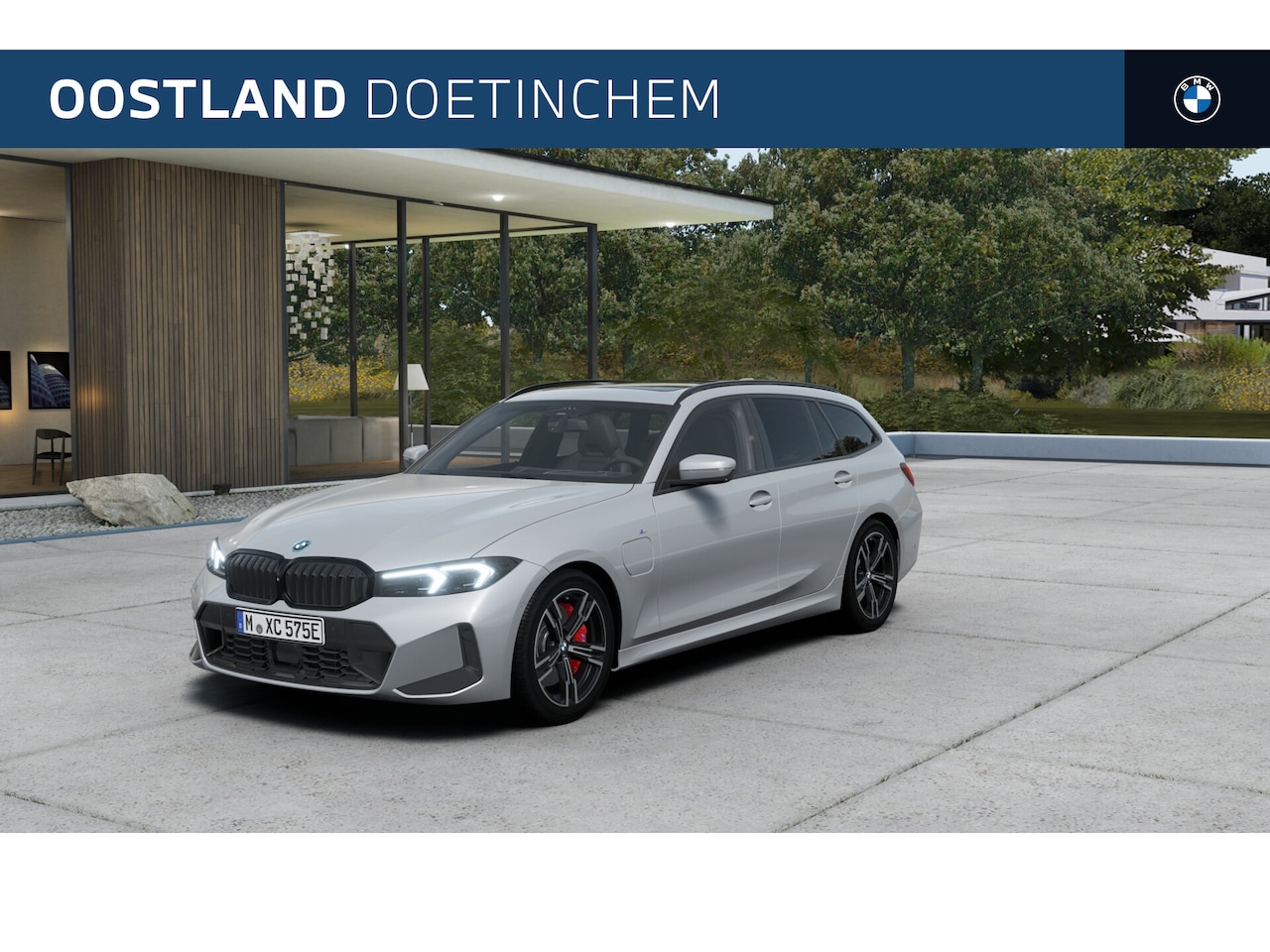 BMW 3-serie Touring - 330e High Executive M Sport Automaat / Panoramadak / M Sportstoelen / Adaptieve LED / M Ad - AutoWereld.nl