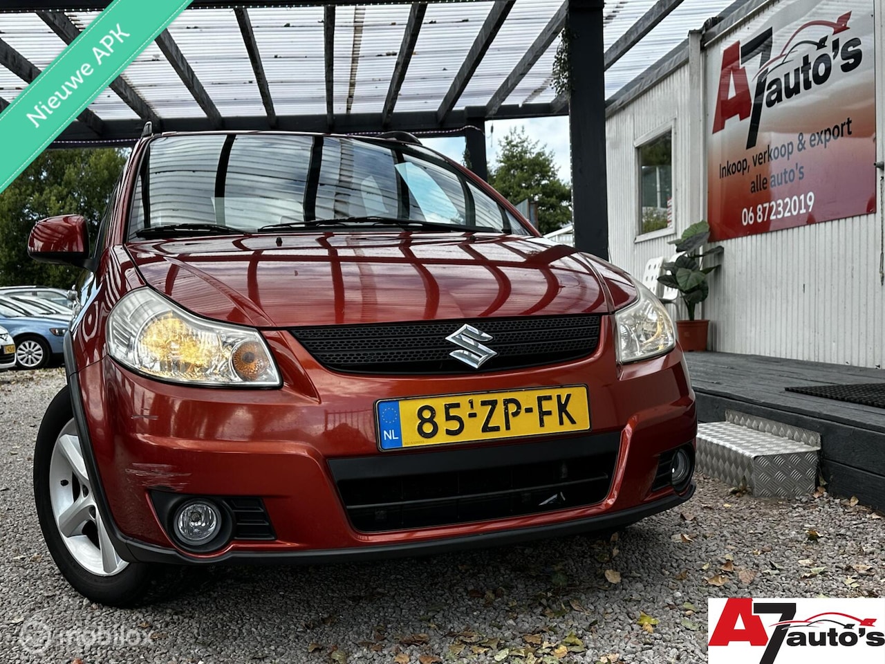 Suzuki SX4 - 1.6 Exclusive Nieuwe APK//Airco - AutoWereld.nl