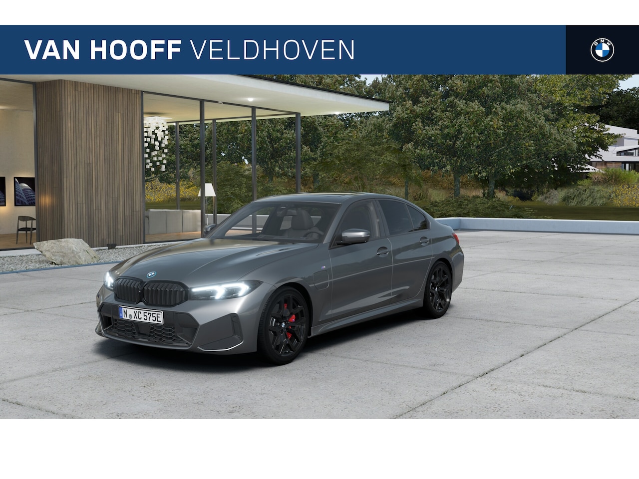 BMW 3-serie - 330e High Executive M Sport Automaat / Schuif-kanteldak / Sportstoelen / Adaptieve LED / C - AutoWereld.nl