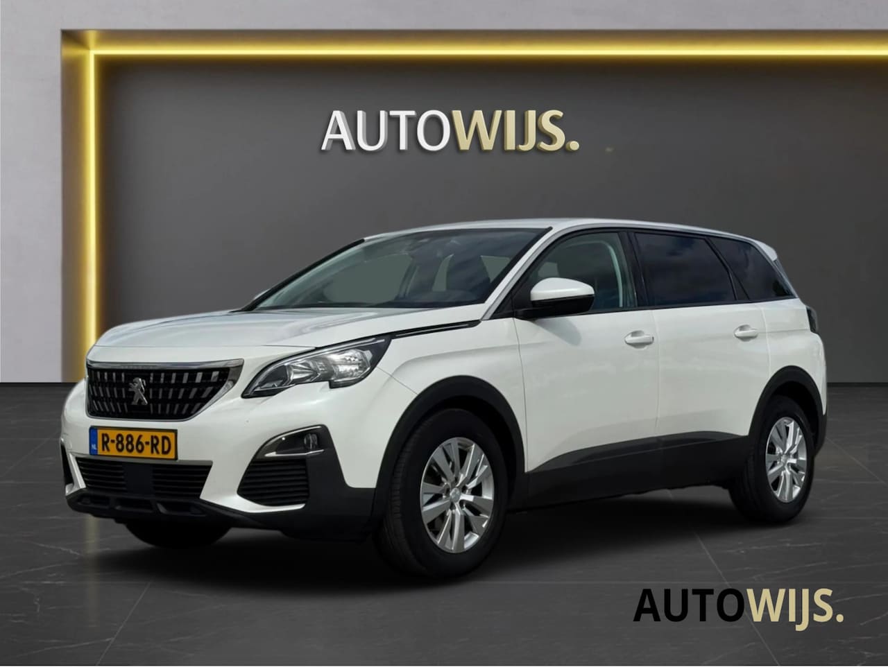 Peugeot 5008 - 1.2 PureTech GT-Line|54DKM|Trekhaak|7-Persoons - AutoWereld.nl