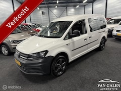 Volkswagen Caddy Maxi - TSI 102PK Airco|Leder|Stoelverw|Trekha