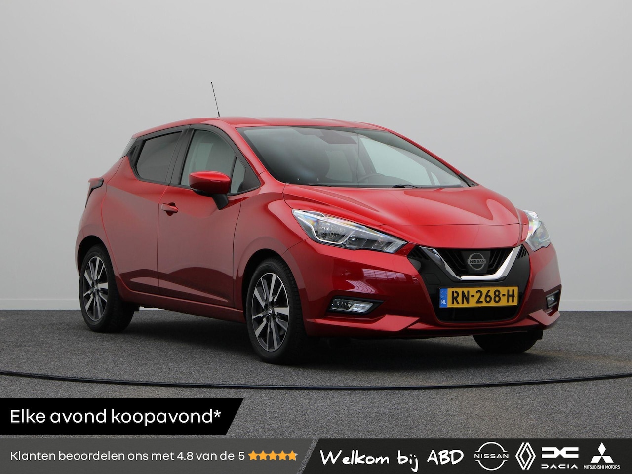 Nissan Micra - 0.9 IG-T 90pk N-Connecta | Achteruitrijcamera | Lichtmetalen velgen | Climate control | - AutoWereld.nl