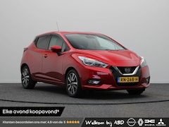 Nissan Micra - 0.9 IG-T 90pk N-Connecta | Achteruitrijcamera | Lichtmetalen velgen | Climate control |