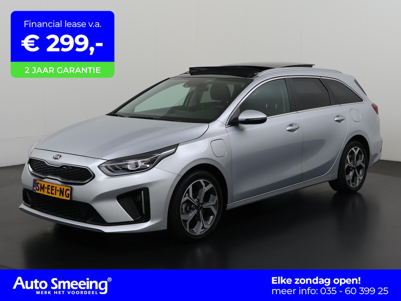 Kia Cee'd Sportswagon - Ceed 1.6 GDI PHEV ExecutiveLine | Leder | Panoramadak | Zondag Open! - AutoWereld.nl
