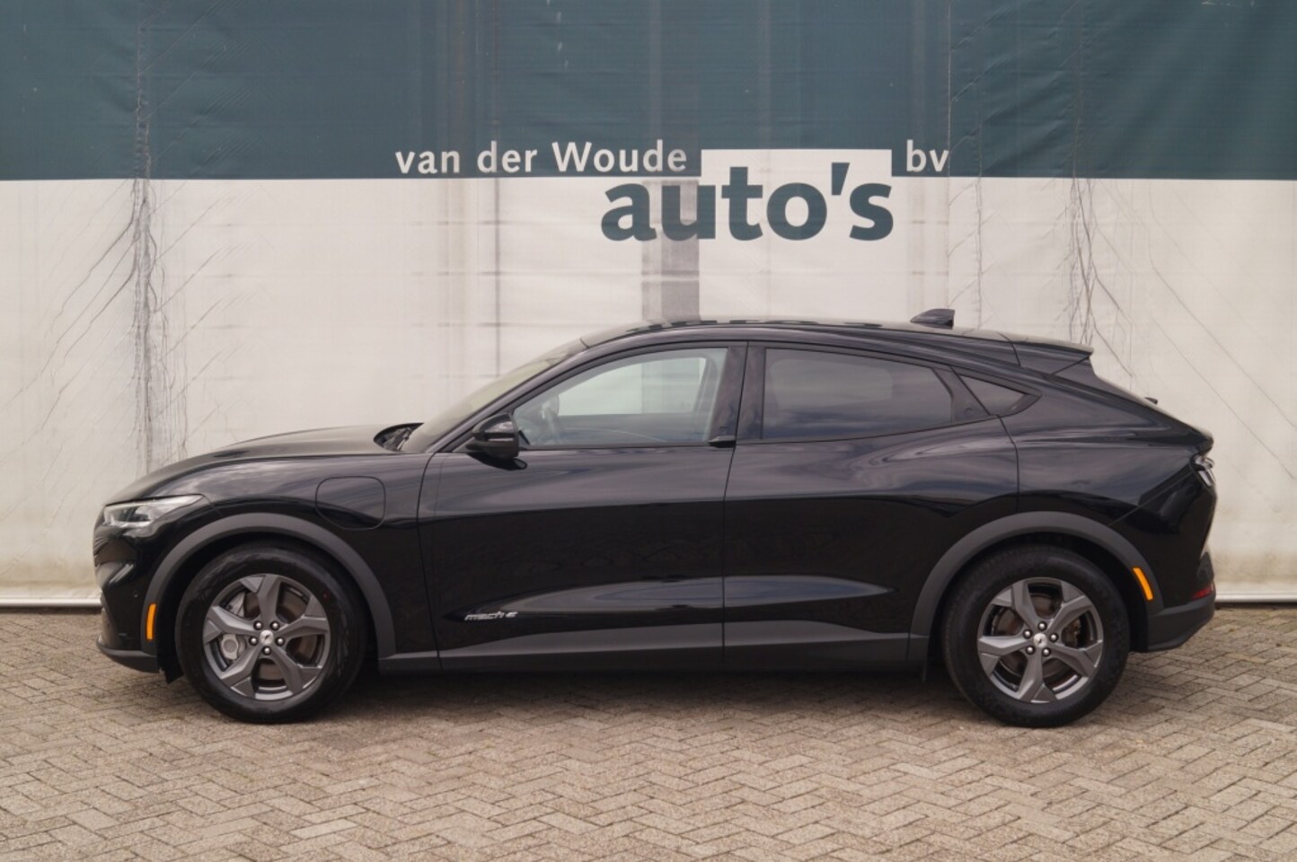 Ford Mustang Mach-E - RWD 75kWh -PANO-LEER-CAM-ECC-B&O- - AutoWereld.nl